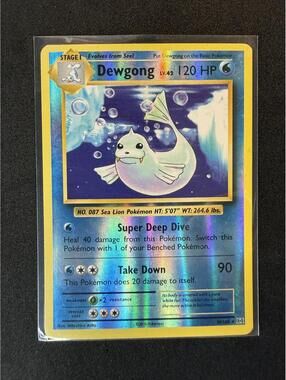 Pokemon Dewgong XY